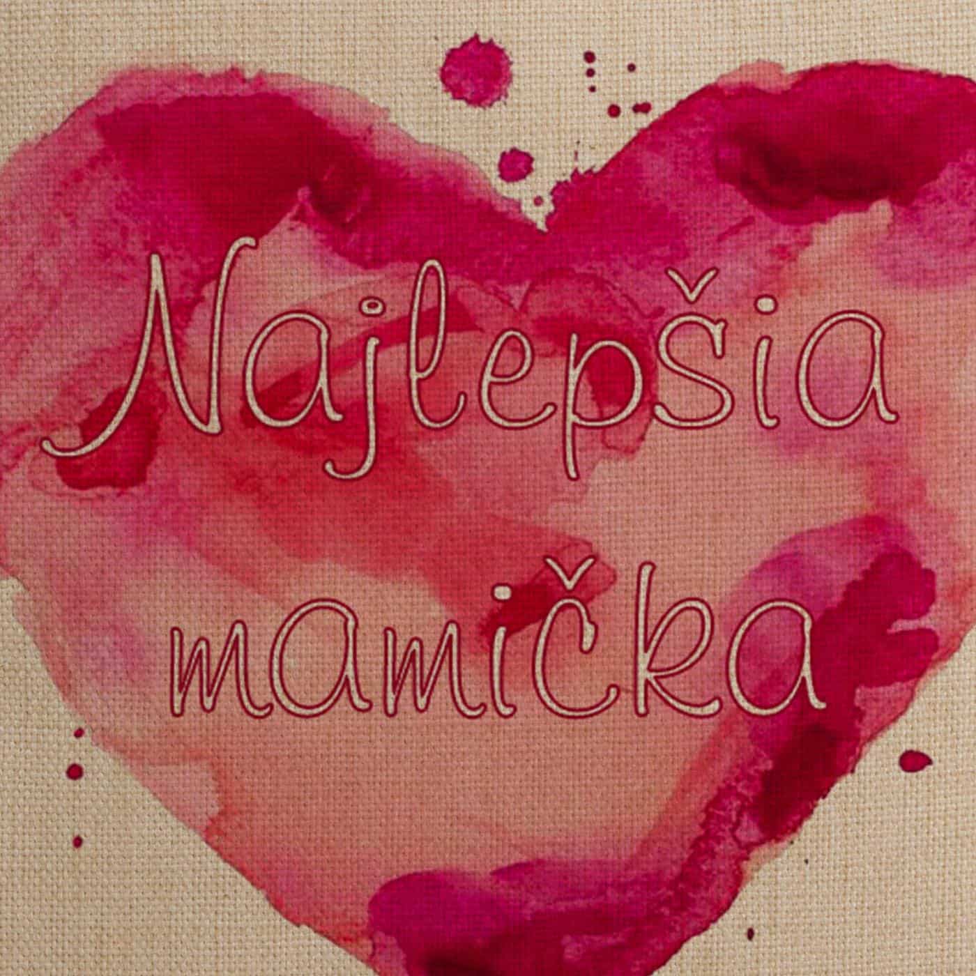 vankus najlepsia mamicka srdcex