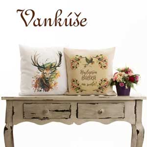 Vankúše