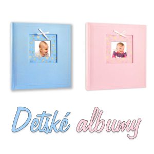 Detské fotoalbumy